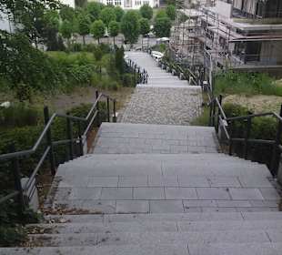 Treppe zur Wilhelmstraße