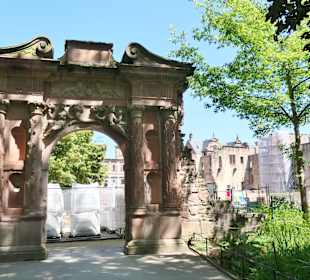 Eindrücke von der Ruine Schloss Heidelberg