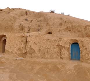 Höhlenwohungen der Berber