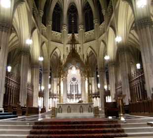Interno St Patrick