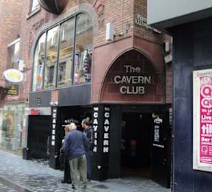 Wejscie do cavern club.