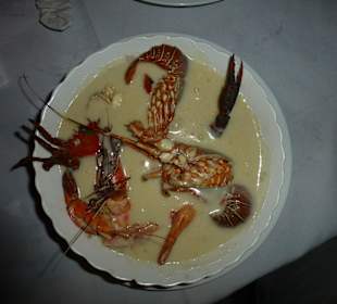 Marisco (Meeresfrüchete-Cremesuppe)
