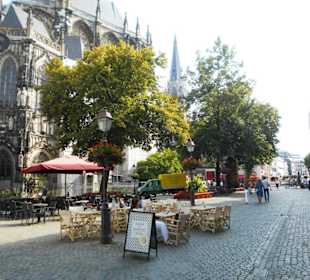 Münsterplatz Aachen