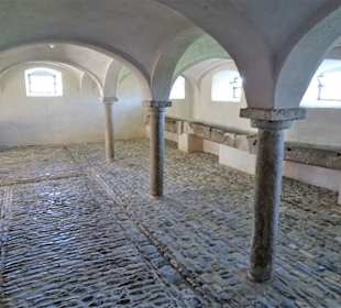 Eleganter Stall im Fränkischen Freilandmuseum