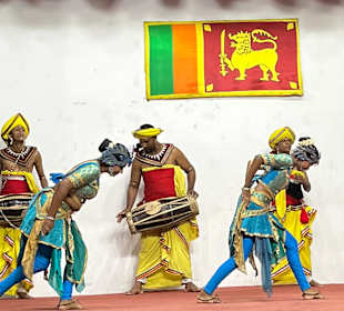 Tanzdarbietung Kandy