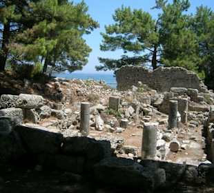 Ruinen von Phaselis