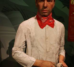 Madame Tussauds Humphrey Bogart