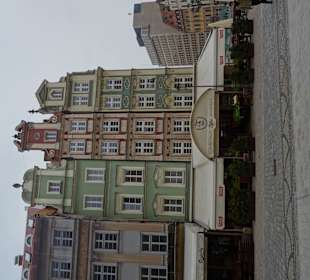 Alte Häuser am Rynek