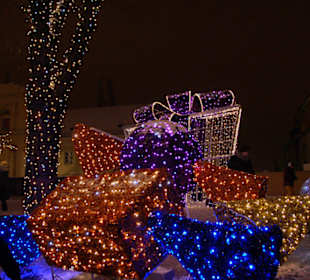 Jarmark Bożonarodzeniowy w Warszawie