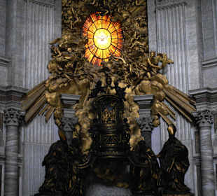 Petersdom Innenimpression