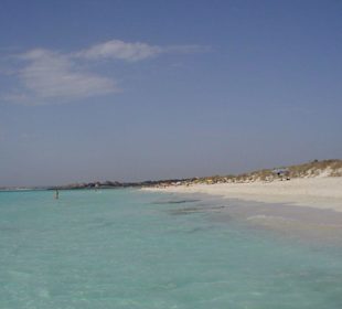 Am herrlichen Strand