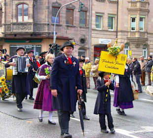 Erntedankfestzug 2012 Fürth