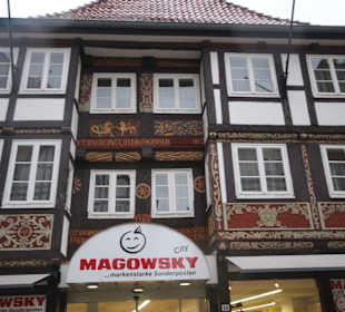 Geschäftshäuser in der Osterstraße