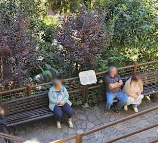 Immer wieder Ruhezonen