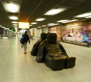 Terminal 2/ Weg zu den "B"-Gates