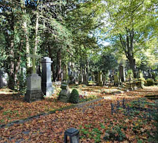 Rundgang über den Alten Friedhof in Bonn