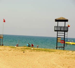 Strandbereich Evrenseki