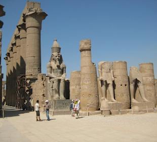 Ausflug Luxor 