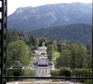 Blick vom Musikpavillion