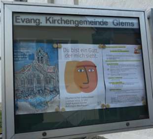Evangelische Kirche Glems