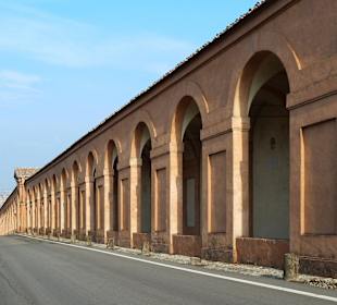 Die längsten Arkaden der Welt