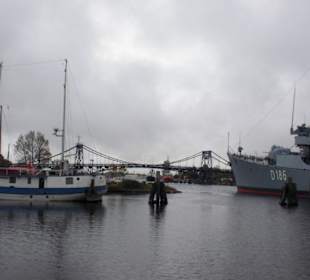 Im Marinemuseum Wilhelmshaven