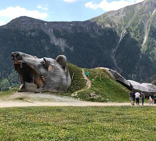 Bären Caching Park Serfaus