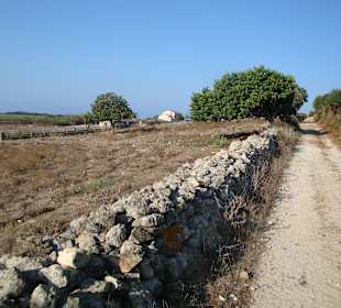 Wanderweg zum Strand