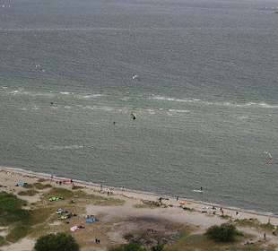 Kitesurfen vor Laboe