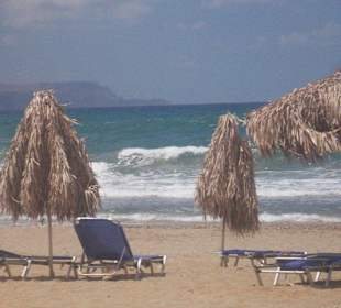 Plage a Anissaras