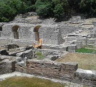 Die Ruinen von Butrint