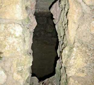 Eingang zu den Katakomben