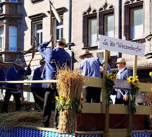 Dreschergruppe Wetzendorf Sechser Takt