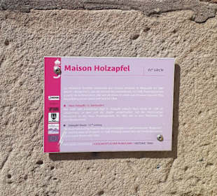 Maison Holzapfel in Wissembourg