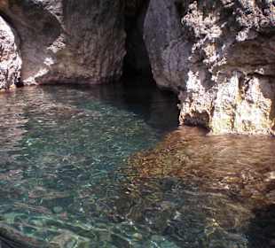 Bootstour Grotte blaues Auge