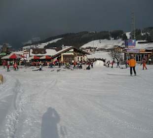 Party am Ende der Piste