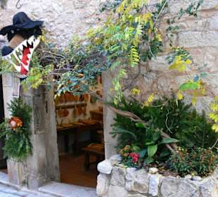 Wunderschöner Durchgang