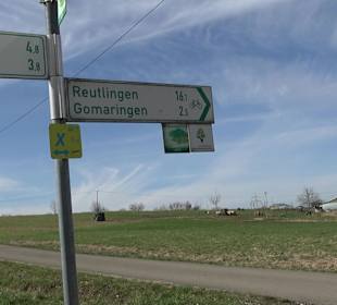 Gomaringer Rundweg - Zu den Giganten im Wald