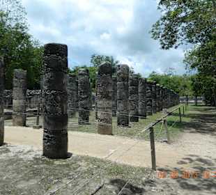 Halle der 1000 Säulen