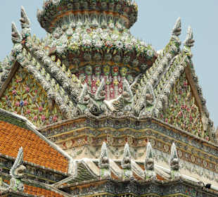 Die bunten Kacheln sind ein toller Hingucker