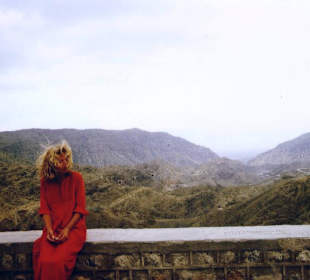 Marion in Hindukusch am Khyberpass