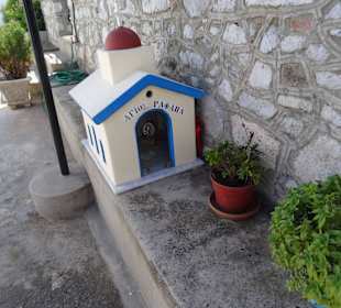 Kirche auf Pseriomos