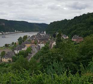 Wandern Burgenweg St. Goar