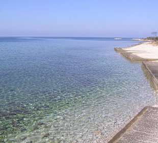Strand von Peroj