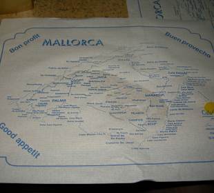 Karte bei Javi nebenan