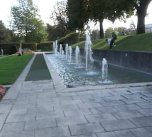 Brunnen im Hofgarten