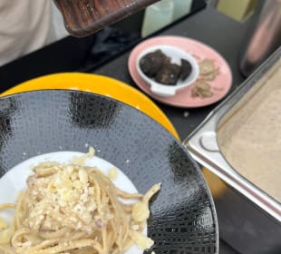 Veranstaltung im Restaurant