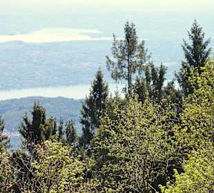 Die verschiedenen Seen...