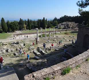 In der Anlage unterwegs