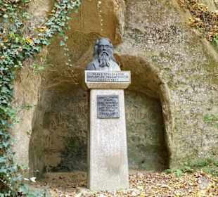 Büste von Stelzhamer